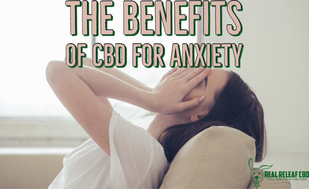 Benefits of CBD For Anxiety