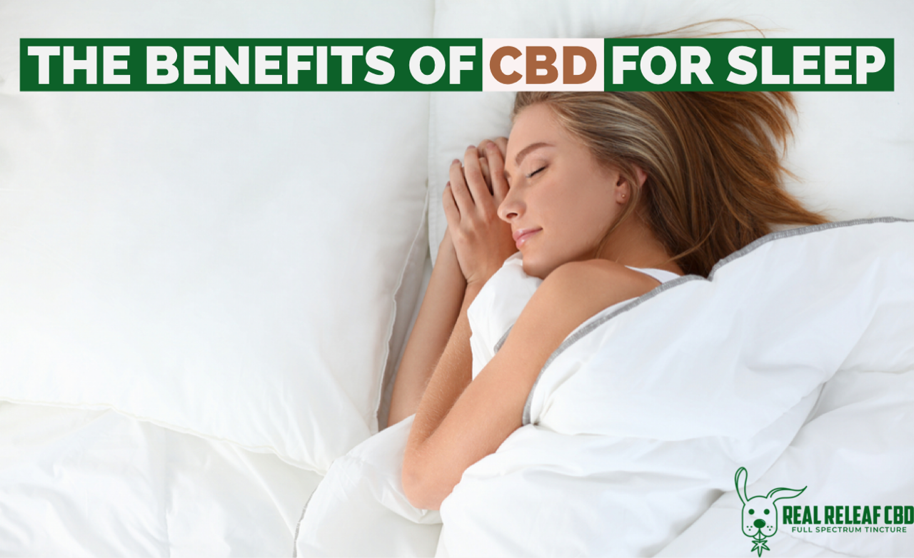 Benefits of CBD For Sleep