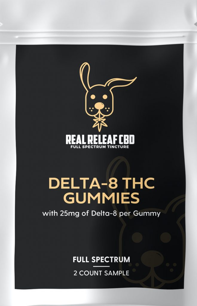 Delta 8 THC Gummies 25mg - Sample Pack